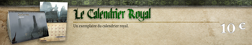 Calendrier royal