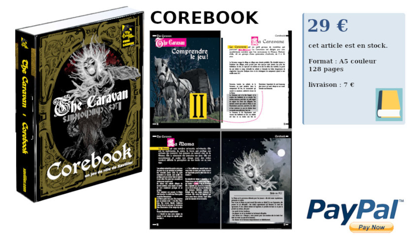 The Caravan : corebook