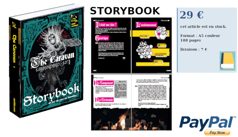 The Caravan : storybook