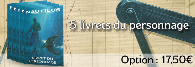 5 X livrets du joueur