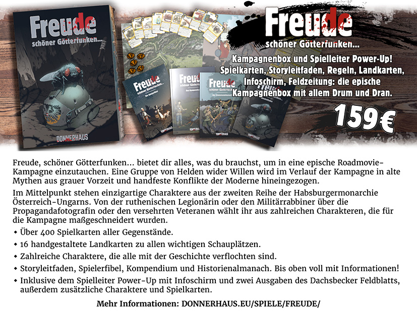 Kampagnenbox – Freude, schöner Götterfunken…