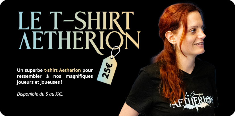 T-shirt Aetherion