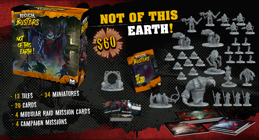 Not of this Earth expansion