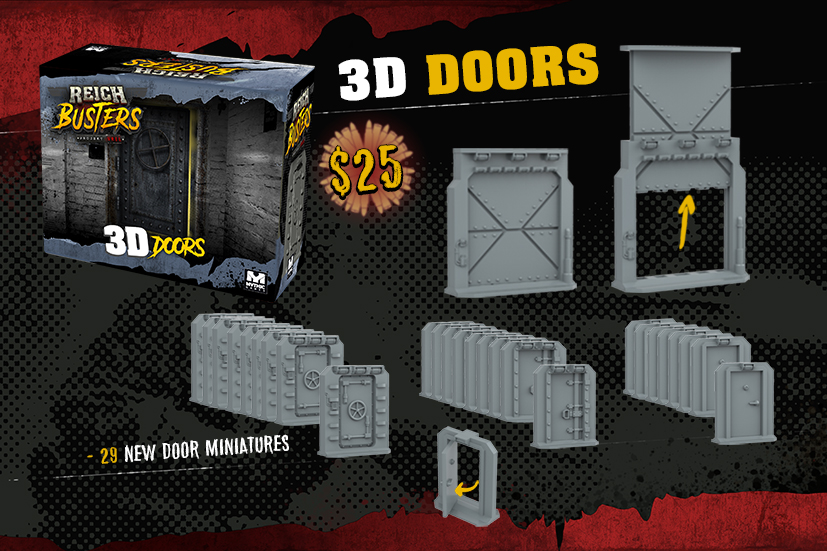 3D Doors Expansion