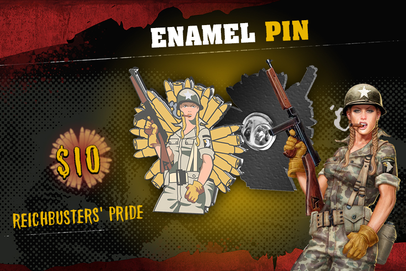 Enamel Pin