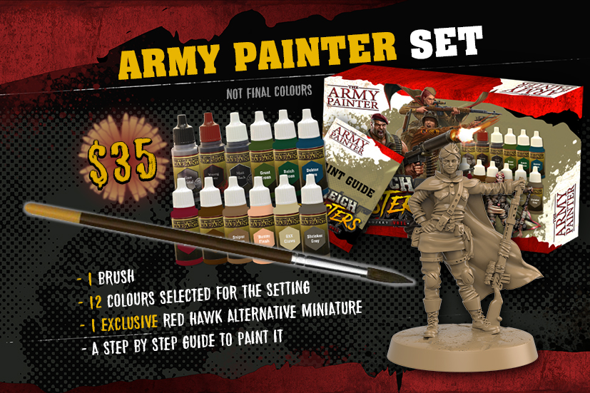 Army Painter set