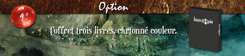 Coffret Trois livres, cartonné couleur