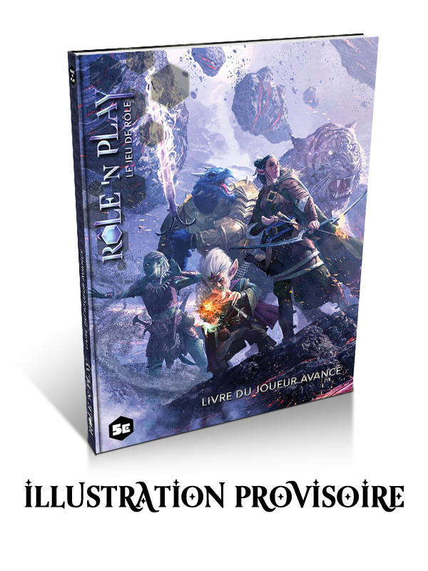 Role'n Play - Livre du Joueur Avancé + PDF