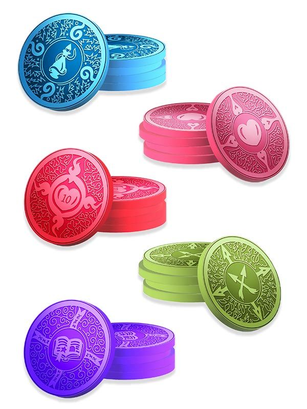 Set de Jetons de poker 5E