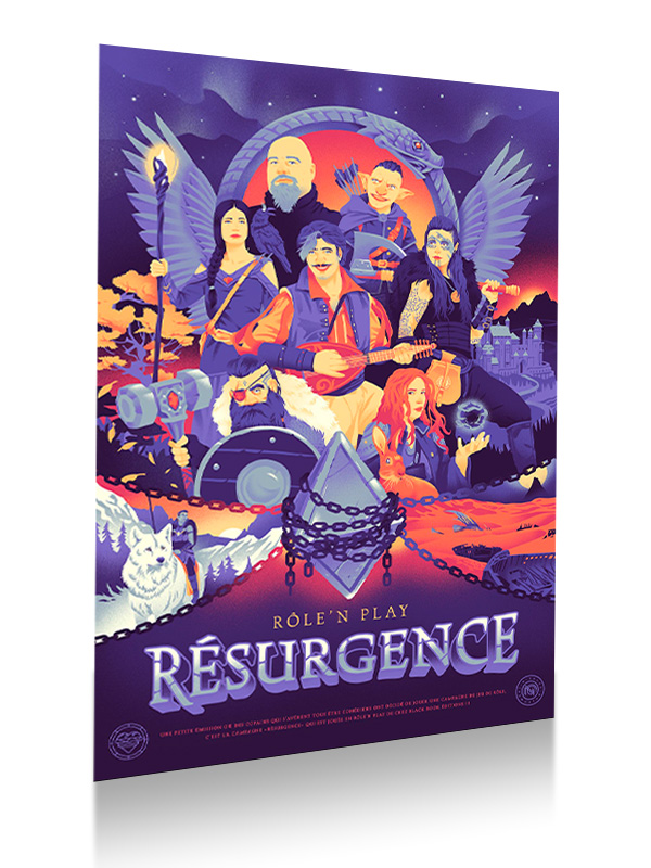 Poster Résurgence