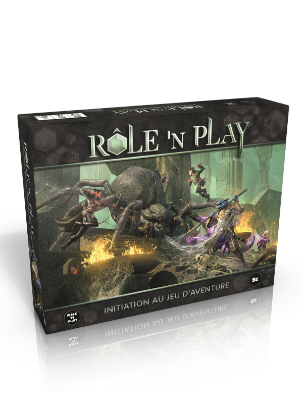 Role'n Play - Boîte d'initiation Role'n Play (-50%)