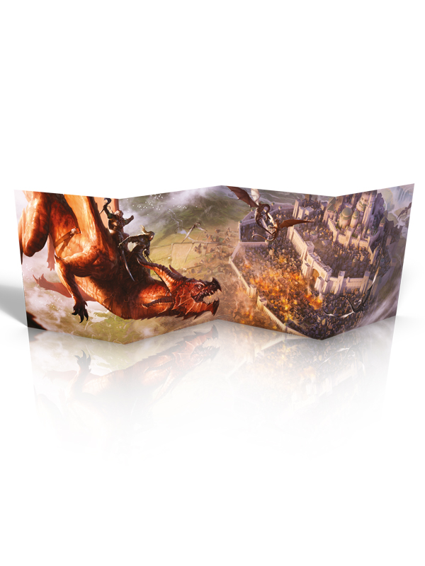 Role'n Play - Ecran de la meneuse + livret de PNJ