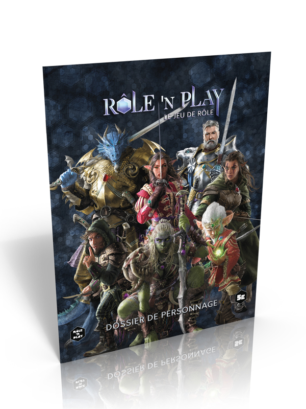 Role'n Play - Dossier de personnage