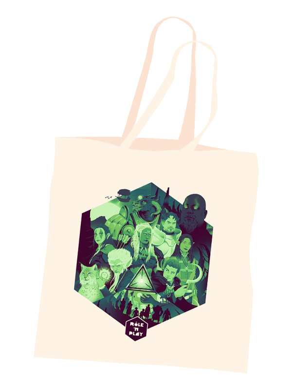 Tote Bag Oblivion