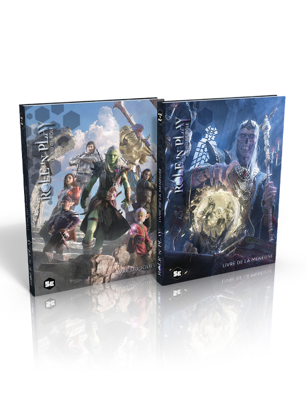 Pack Livre du Joueur + Livre de la Meneuse