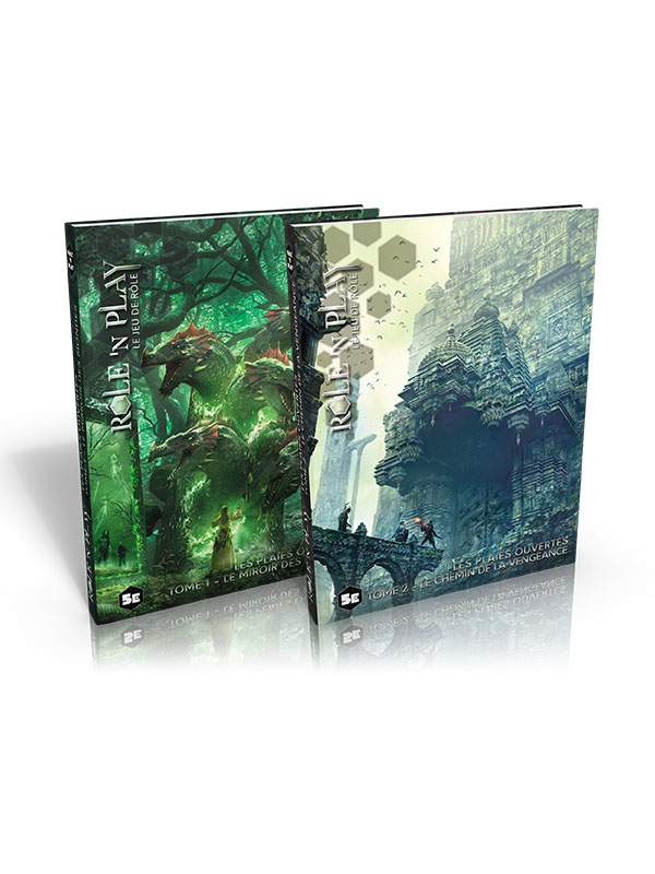 Pack Les Plaies Ouvertes T1 & T2