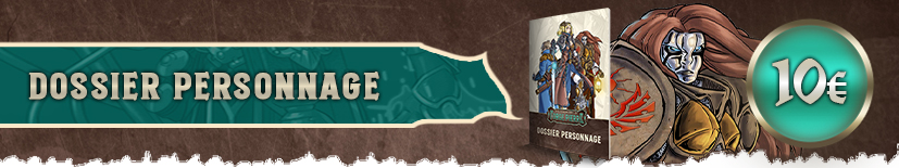 Dossier personnage