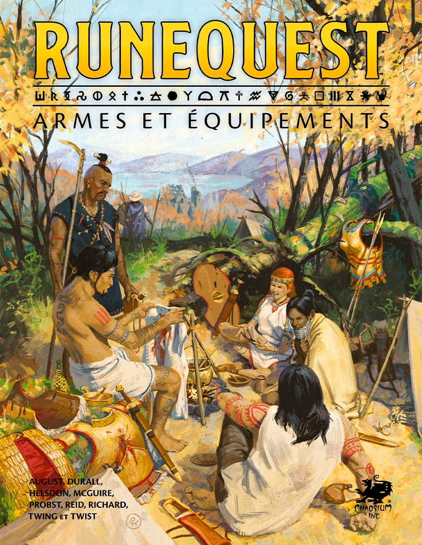 Armes et équipements