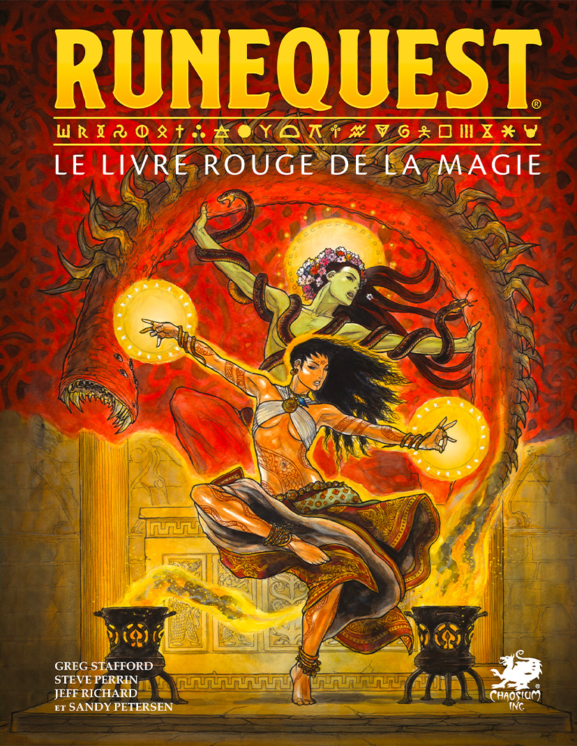 Le livre rouge de la magie