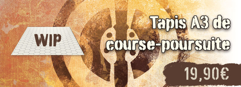 Tapis de course-poursuite A3