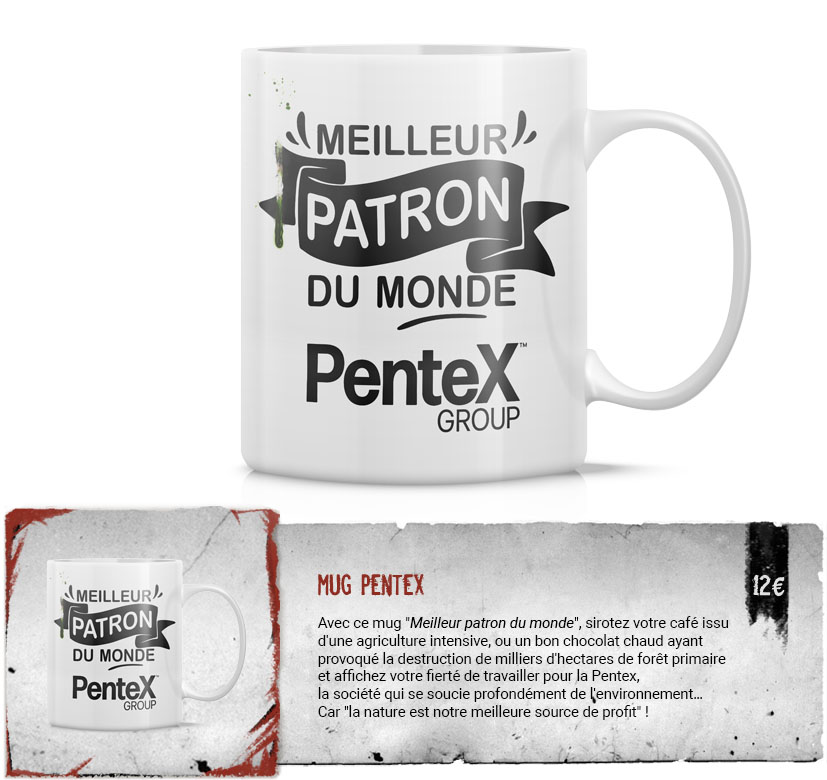 Mug Pentex