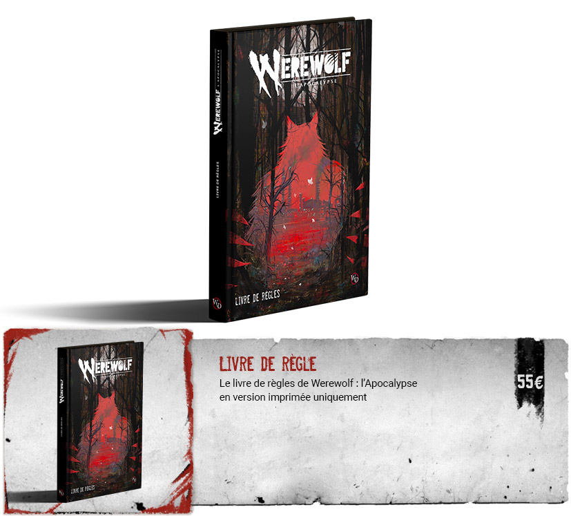Werewolf: l'Apocalypse - livre de base