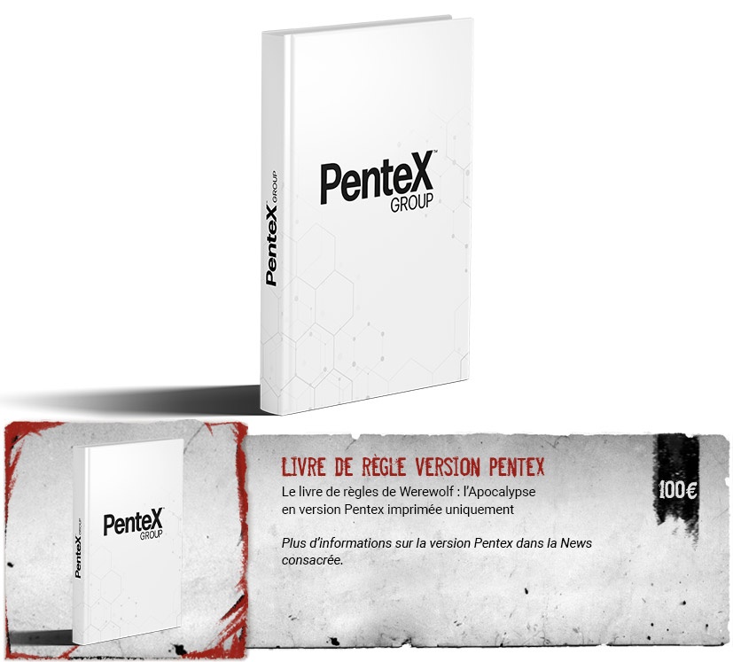 Werewolf: l'Apocalypse - édition Pentex