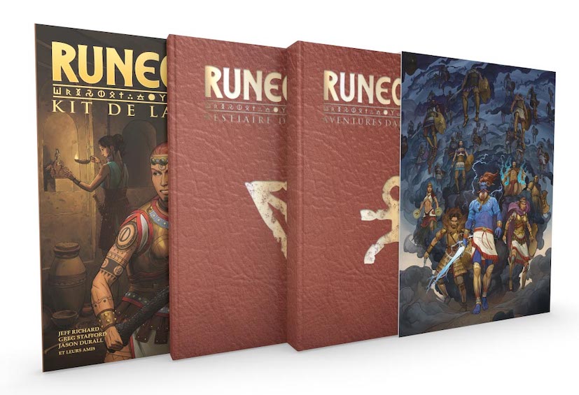 Coffret Collector Runequest
