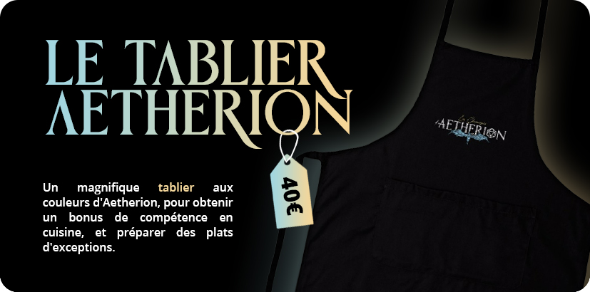 Le Tablier Aetherion