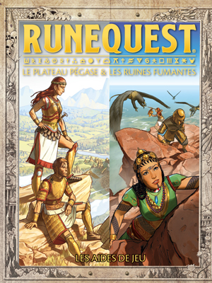 PDF : Aides de jeu : Les Ruines fumantes & Le plateau Pégase