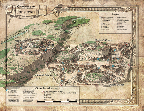 Nouvelle carte en tissu : Jonville (64x80 cm)