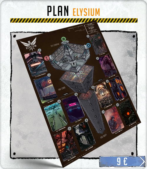 Mutant: Year Zero - Elysium - Plan