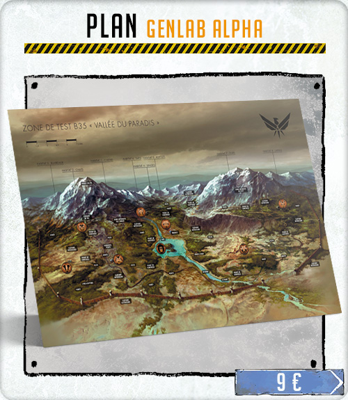 Mutant: Year Zero - GenLab Alpha - Plan