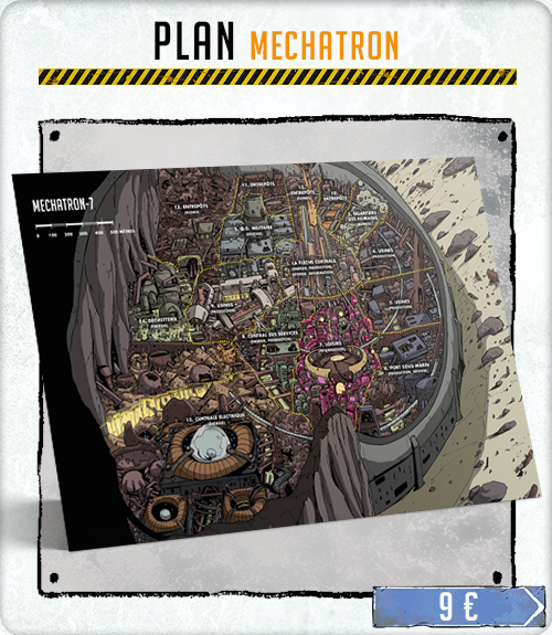 Mutant: Year Zero - Mechatron - Plan