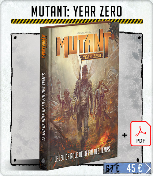 Mutant: Year Zero - Livre de règles