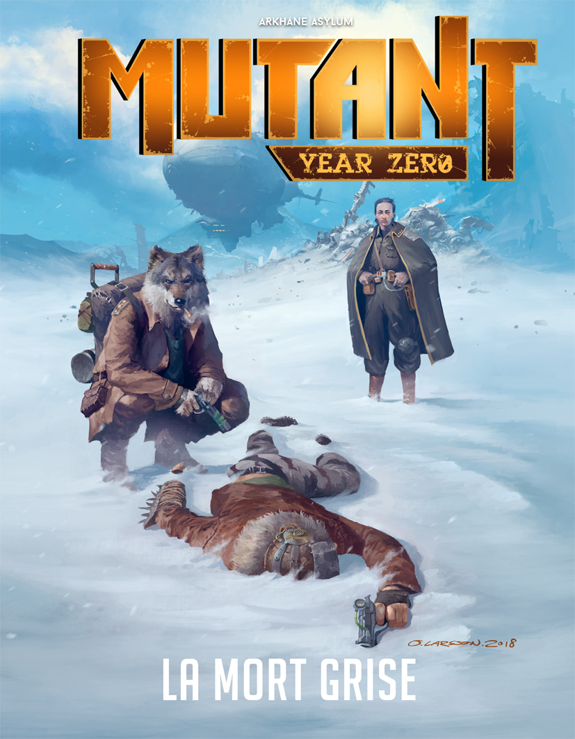 Mutant: Year Zero - La Mort Grise - PDF