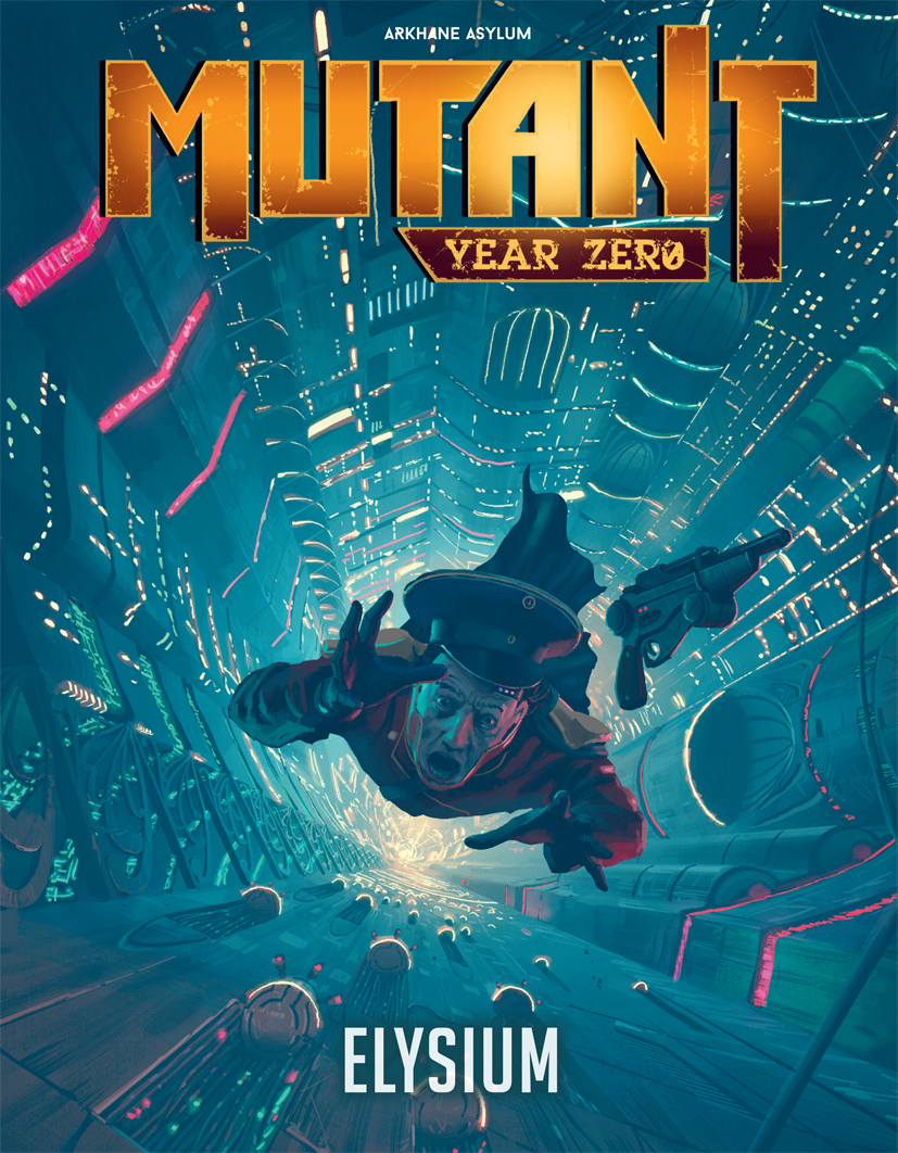Mutant: Year Zero - Elysium - PDF