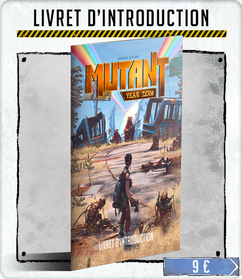 Mutant: Year Zero - Livret d'Introduction