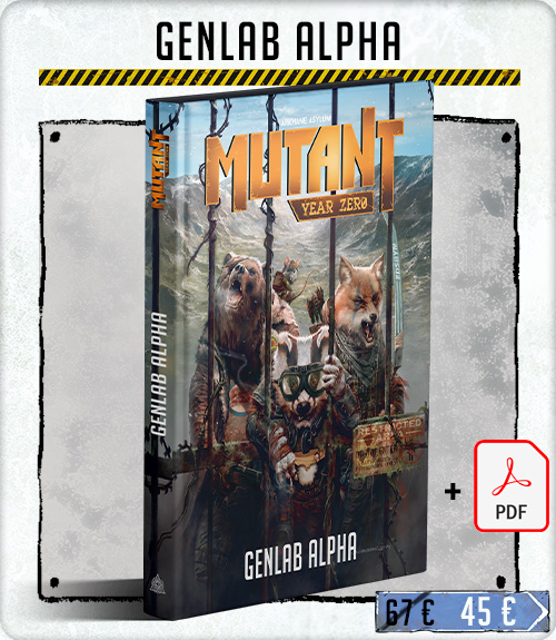 Mutant: Year Zero - GenLab Alpha