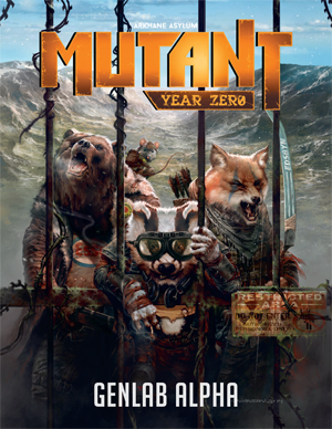 Mutant: Year Zero - GenLab Alpha - PDF