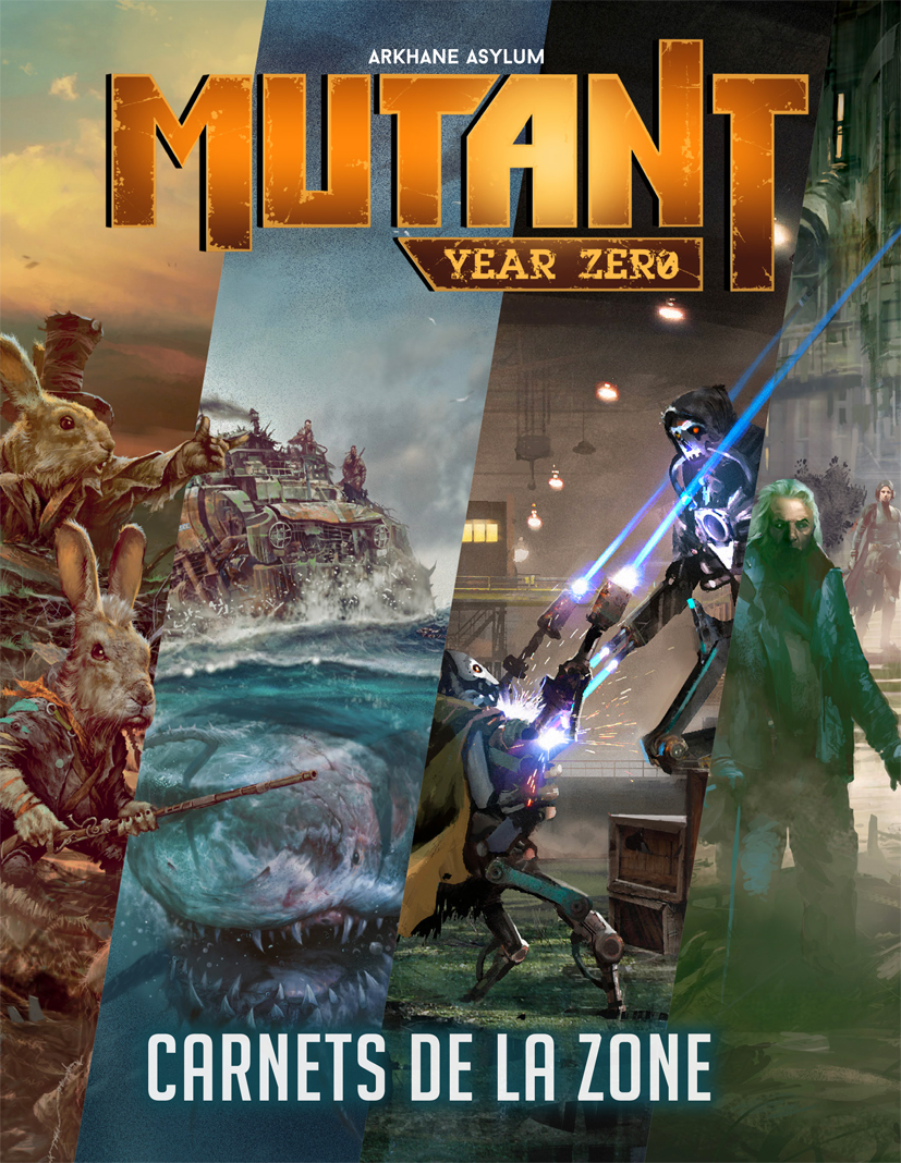 Mutant: Year Zero - Les Carnets de la Zone - PDF