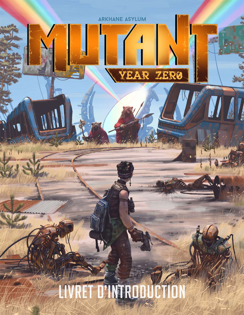 Mutant: Year Zero - Livret d'Introduction - PDF