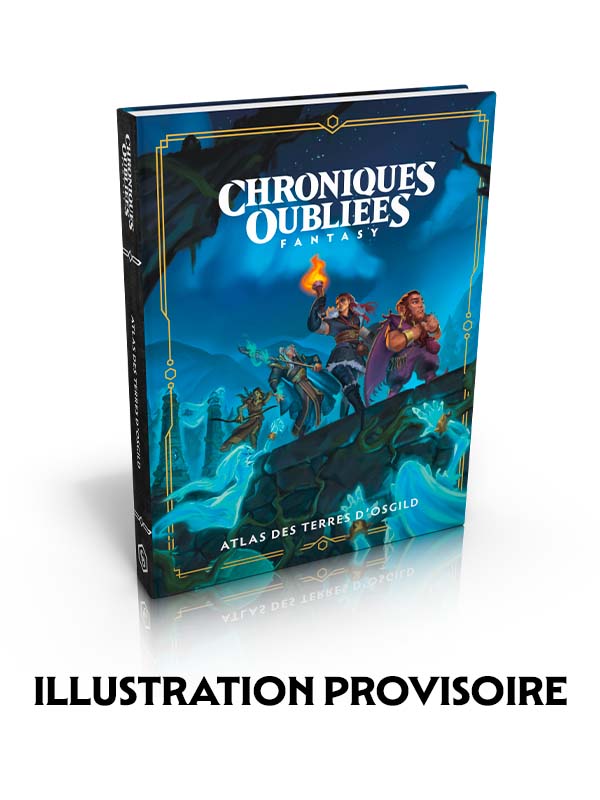 Atlas d'Osgild et règles optionnelles + PDF