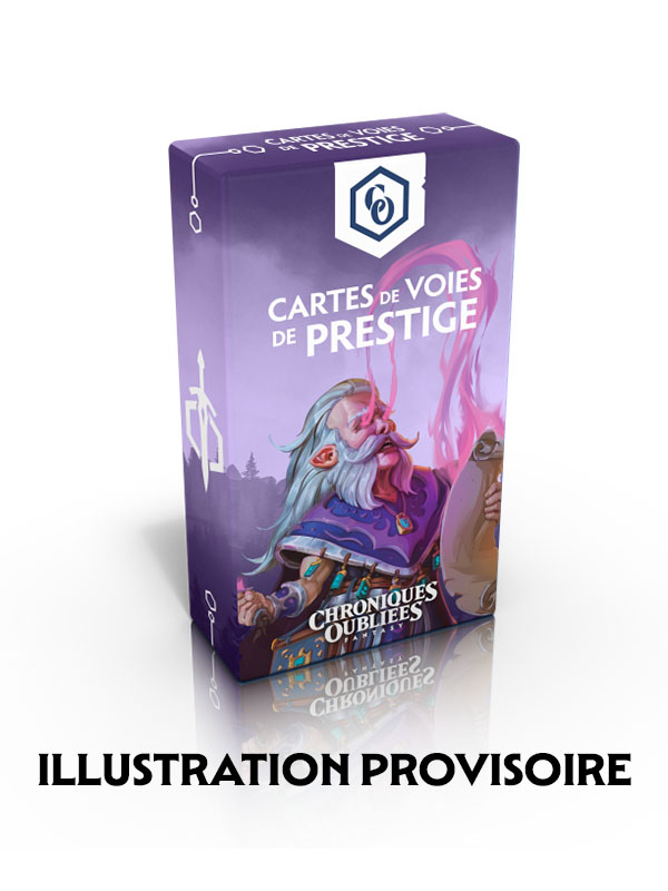 Cartes de voies de prestige + PDF