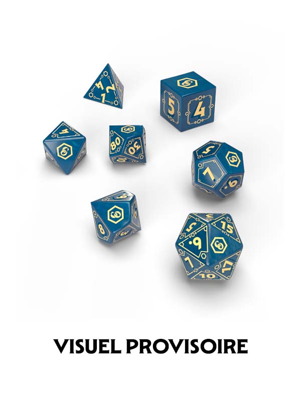 Dés Chroniques Oubliées Fantasy