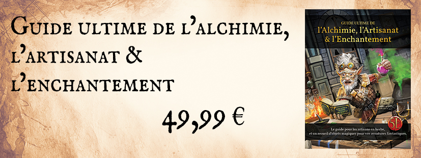 Guide ultime de l’alchimie, l’artisanat & l’enchantement