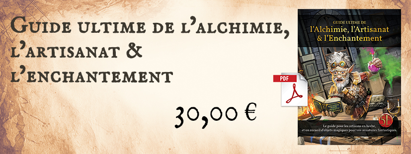Guide ultime de l’alchimie, l’artisanat & l’enchantement PDF
