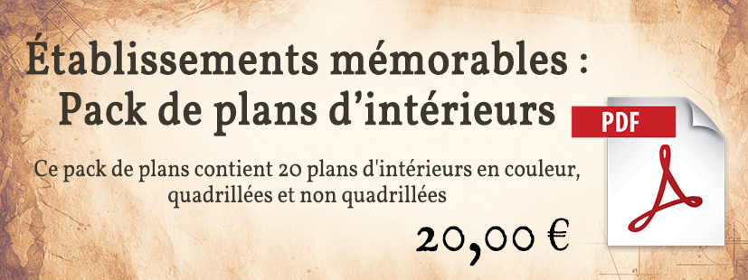 PDF Pack de plans d’intérieurs