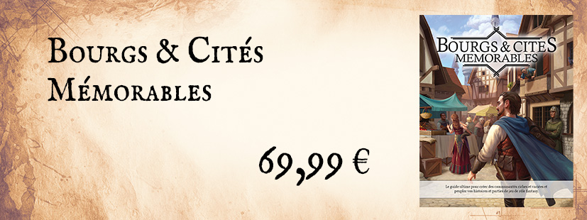 Bourgs & Cités Mémorables