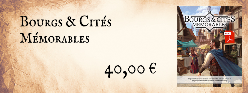 Bourgs & Cités Mémorables PDF